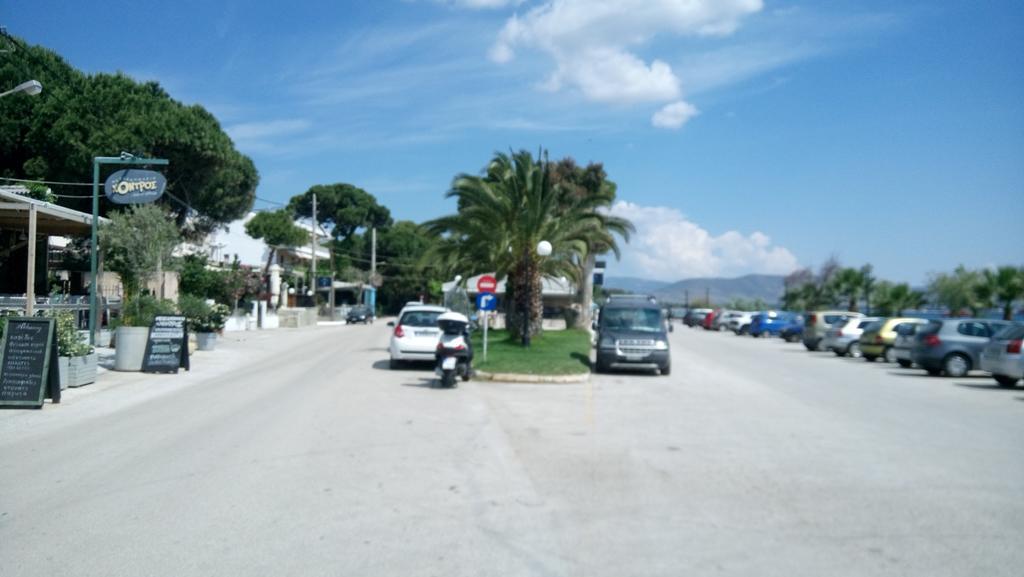 Villa George Néa Mákri Exterior foto